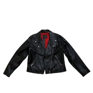 Levis Leather Motorcycle Jacket